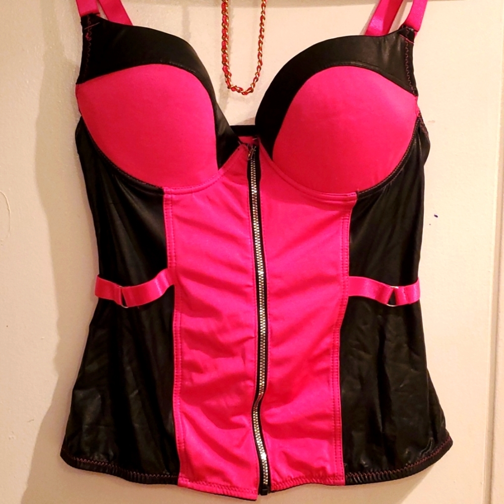 Just One Intimates Gothic Corset